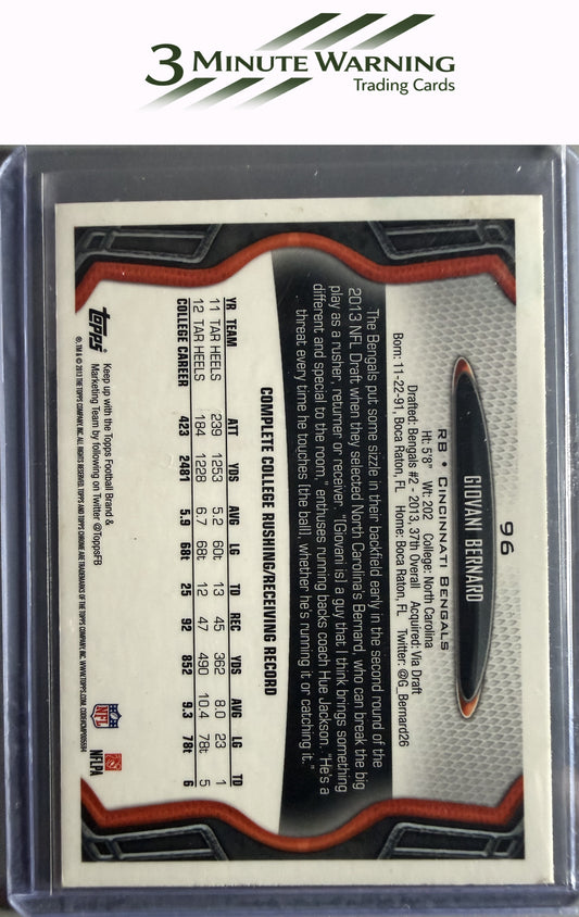 2013 Topps Chrome #96 Giovani Bernard