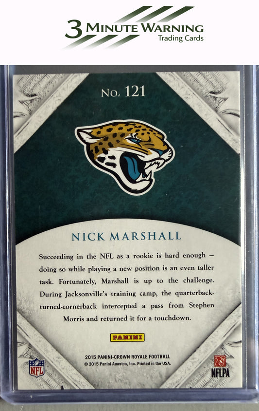 2015 Panini Crown Royale #121 Nick Marshall Retail Bronze