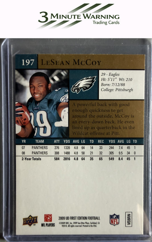 2009 Upper Deck First Edition #197 LeSean McCoy