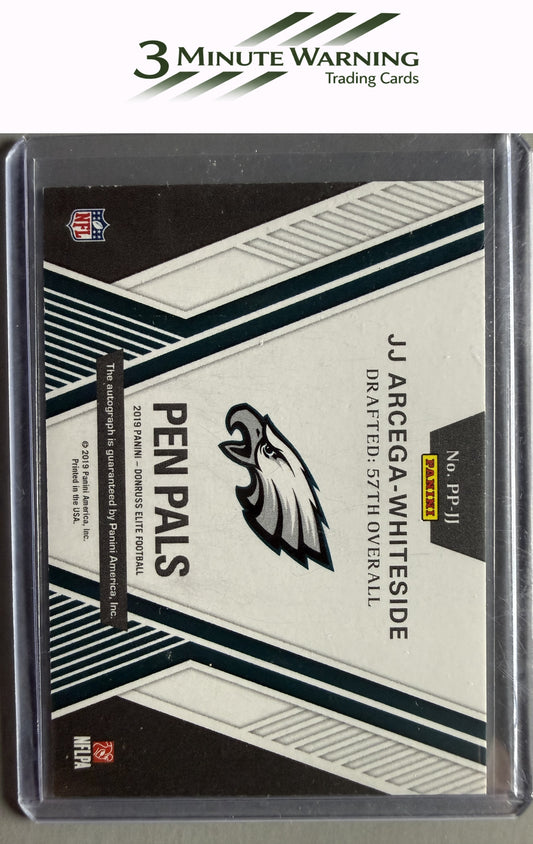 2019 Donruss Elite #PP-JJ J.J. Arcega-Whiteside Pen Pals