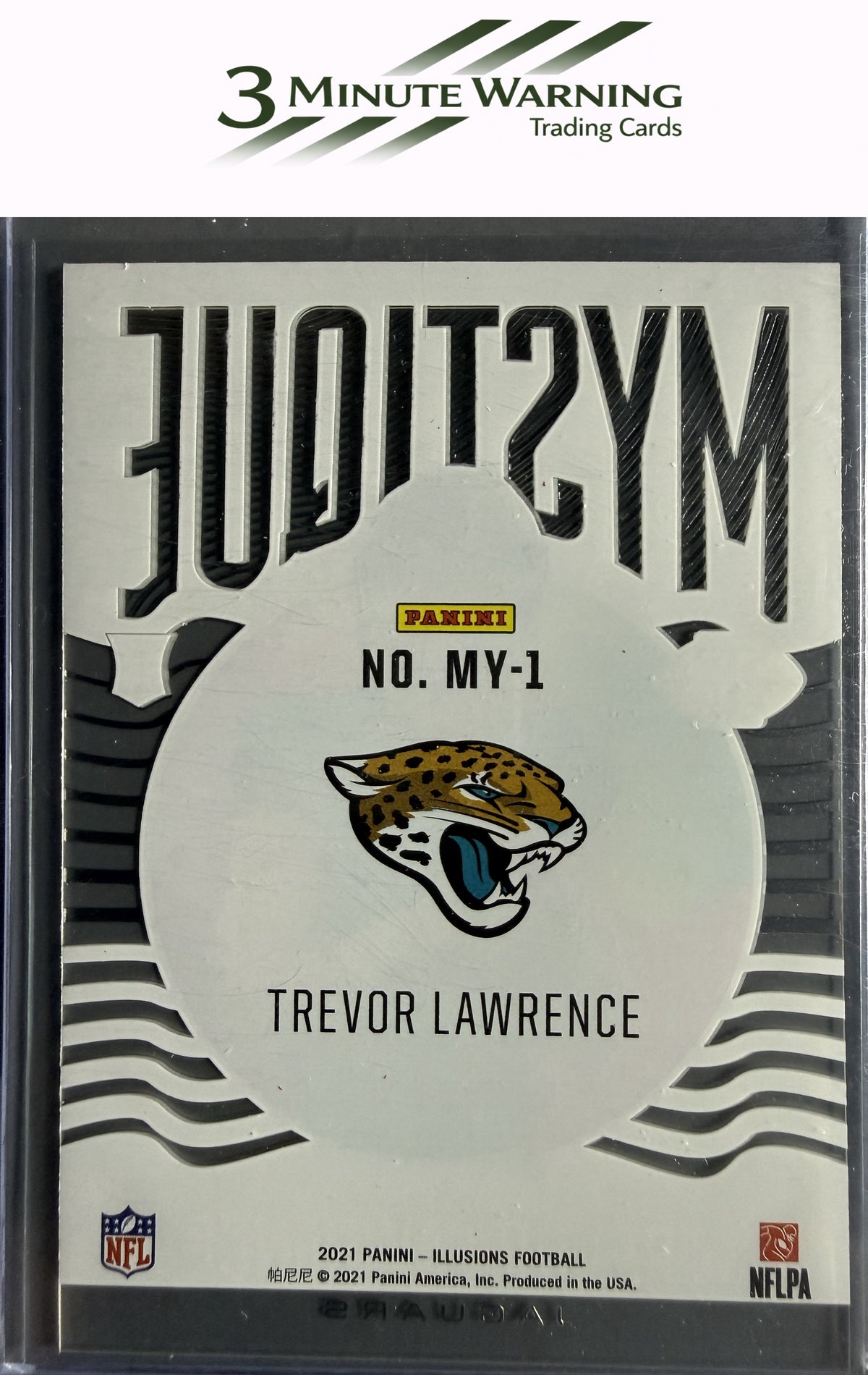 2021 Panini Illusions #MY-1 Trevor Lawrence Mystique