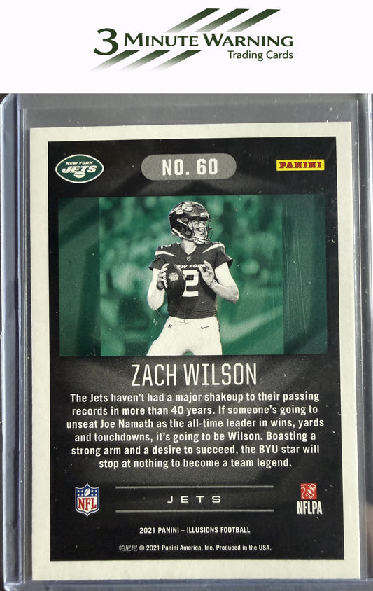 2021 Panini Illusions #60 Zach Wilson