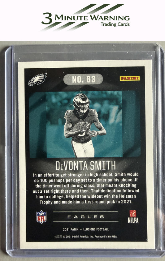 2021 Panini Illusions #63 DeVonta Smith