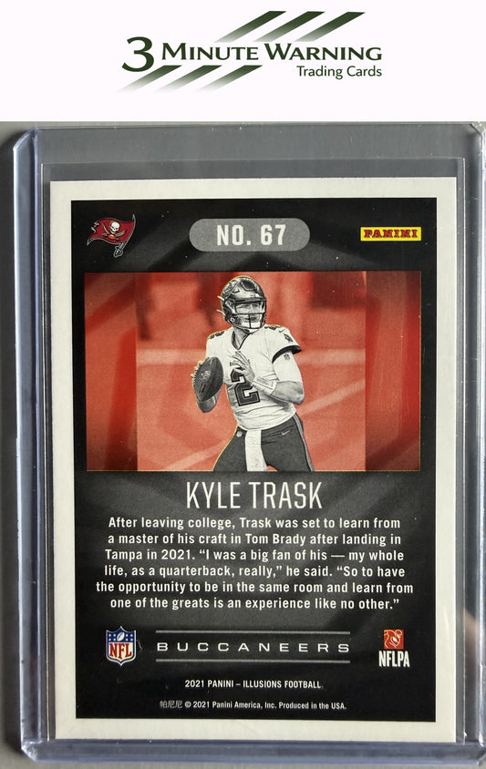 2021 Panini Illusions #67 Kyle Trask