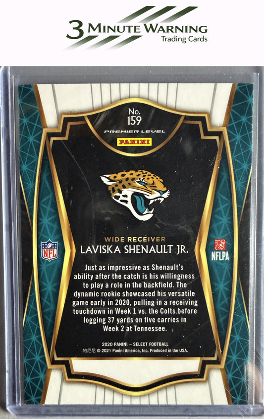 2020 Panini Select #159 Laviska Shenault Jr.