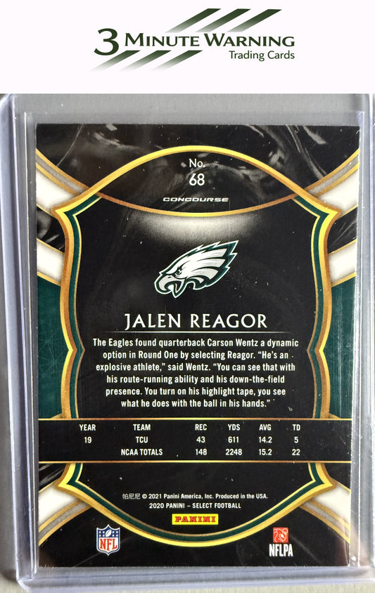 2020 Panini Select #68 Jalen Reagor