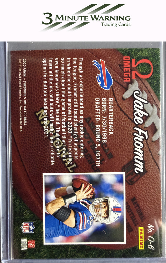 2020 Panini Chronicles #O-6 Jake Fromm Omega