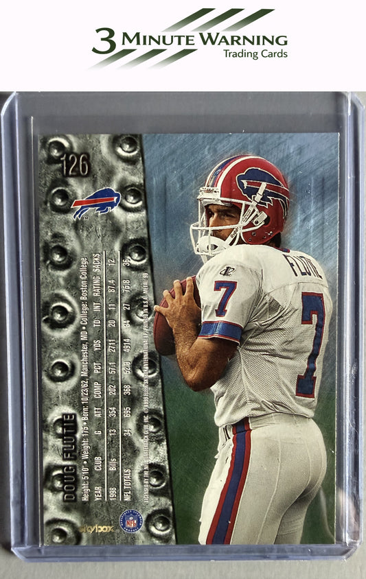 1999 SkyBox Metal Universe #126 Doug Flutie
