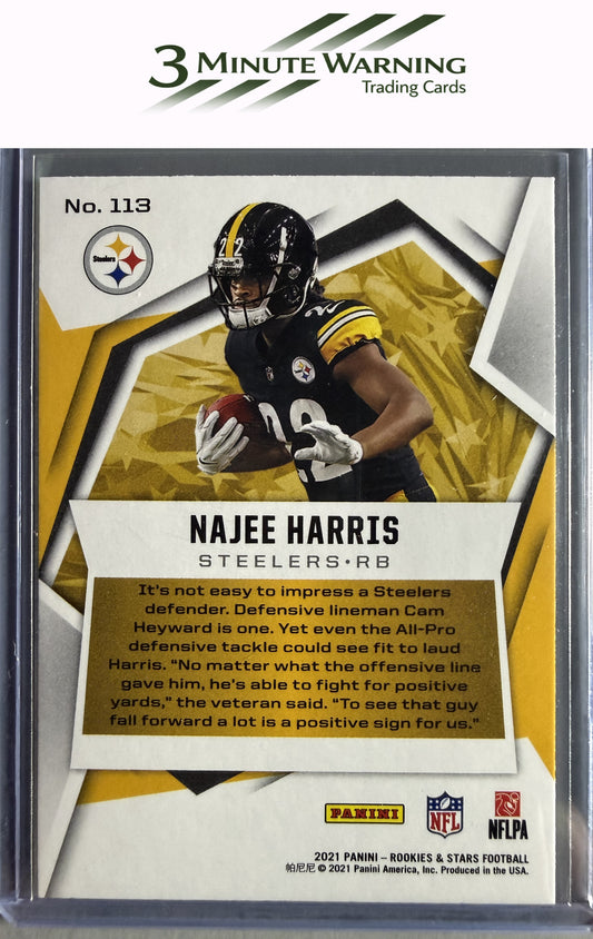 2021 Panini Rookies & Stars #113 Najee Harris