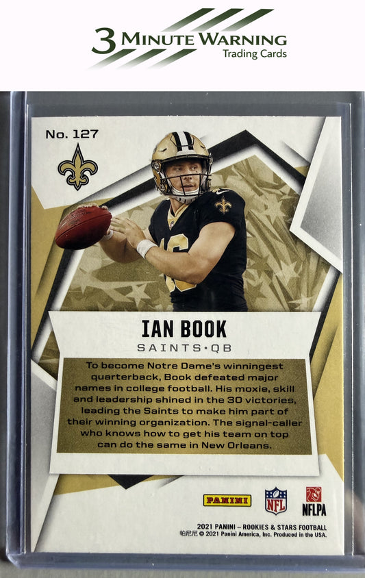 2021 Panini Rookies & Stars #127 Ian Book