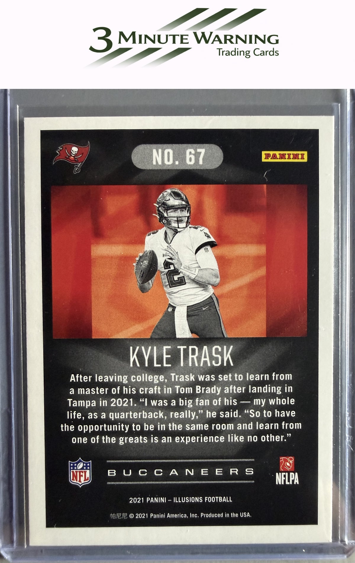 2021 Panini Illusions #67 Kyle Trask