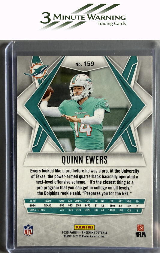 2025 Panini Phoenix #159 Quinn Ewers