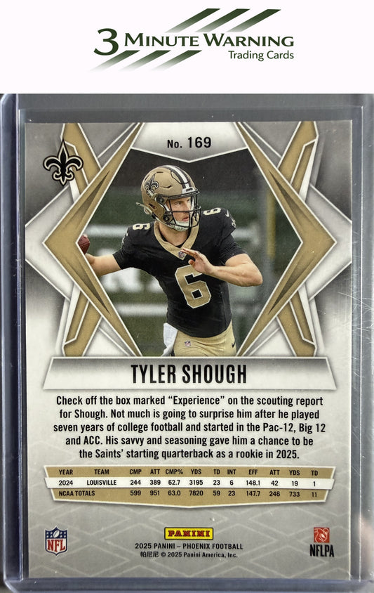 2025 Panini Phoenix #169 Tyler Shough