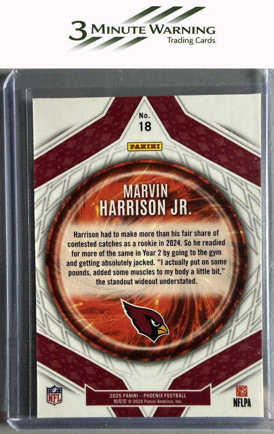 2025 Panini Phoenix #18 Marvin Harrison Jr. Paragon