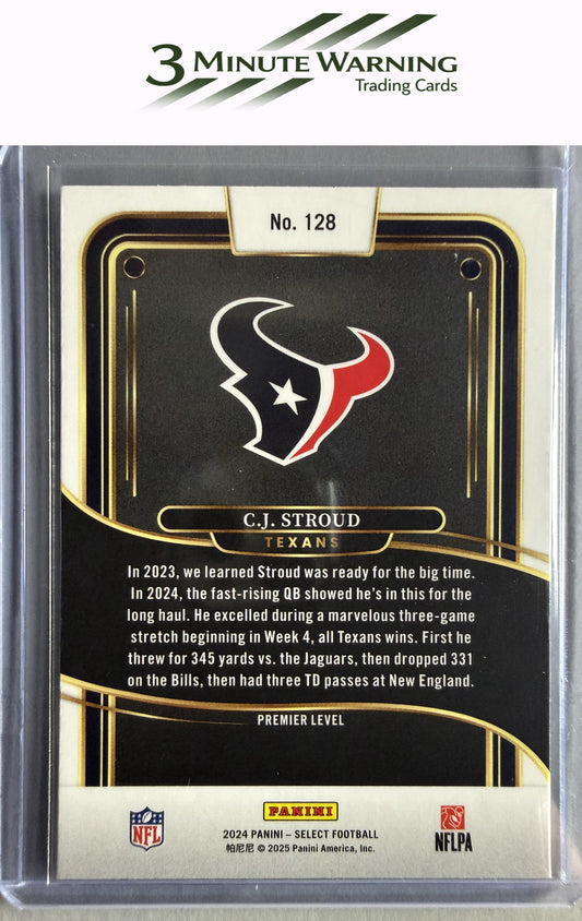 2024 Panini Select #128 C.J. Stroud