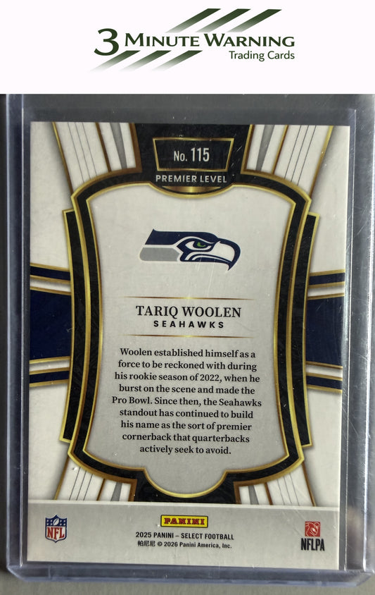 2025 Panini Select #115 Tariq Woolen