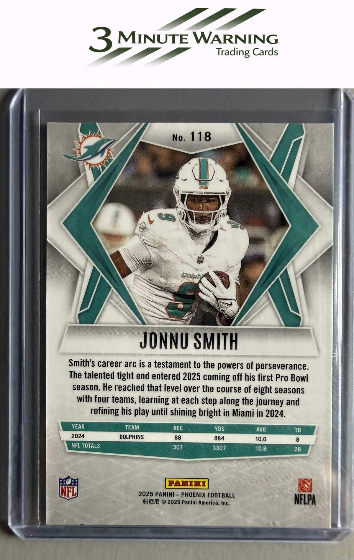 2025 Panini Phoenix #118 Jonnu Smith