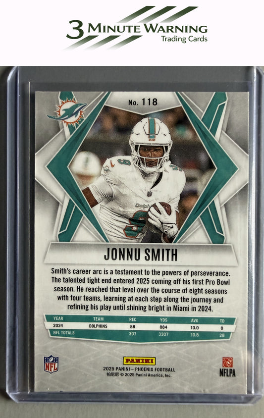 2025 Panini Phoenix #118 Jonnu Smith