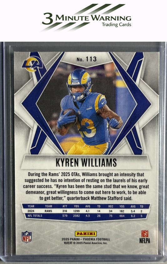 2025 Panini Phoenix #113 Kyren Williams
