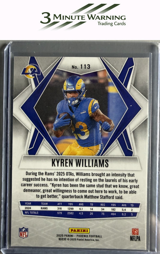 2025 Panini Phoenix #113 Kyren Williams