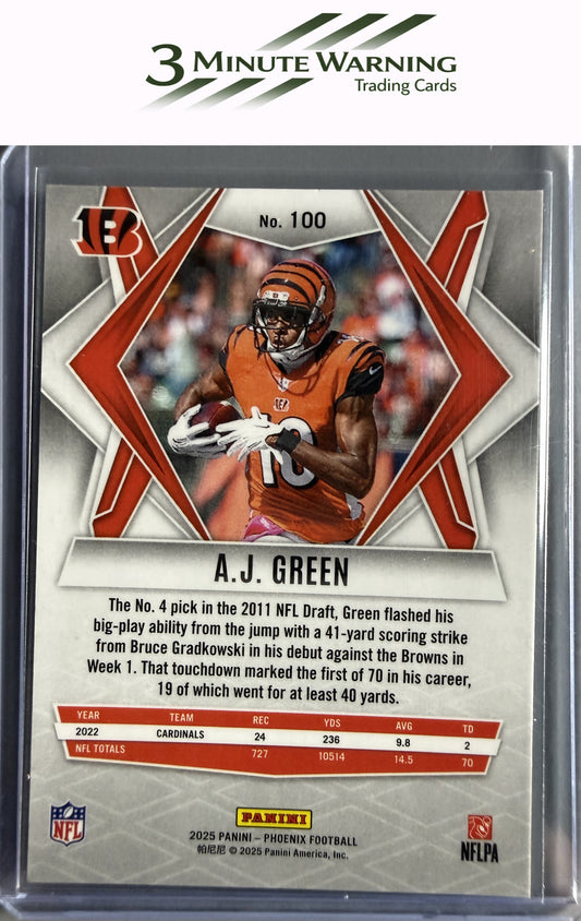 2025 Panini Phoenix #100 A.J. Green