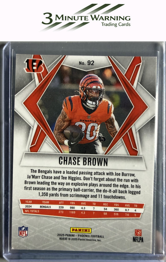 2025 Panini Phoenix #92 Chase Brown