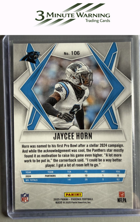 2025 Panini Phoenix #106 Jaycee Horn