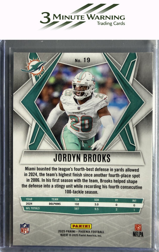 2025 Panini Phoenix #19 Jordyn Brooks