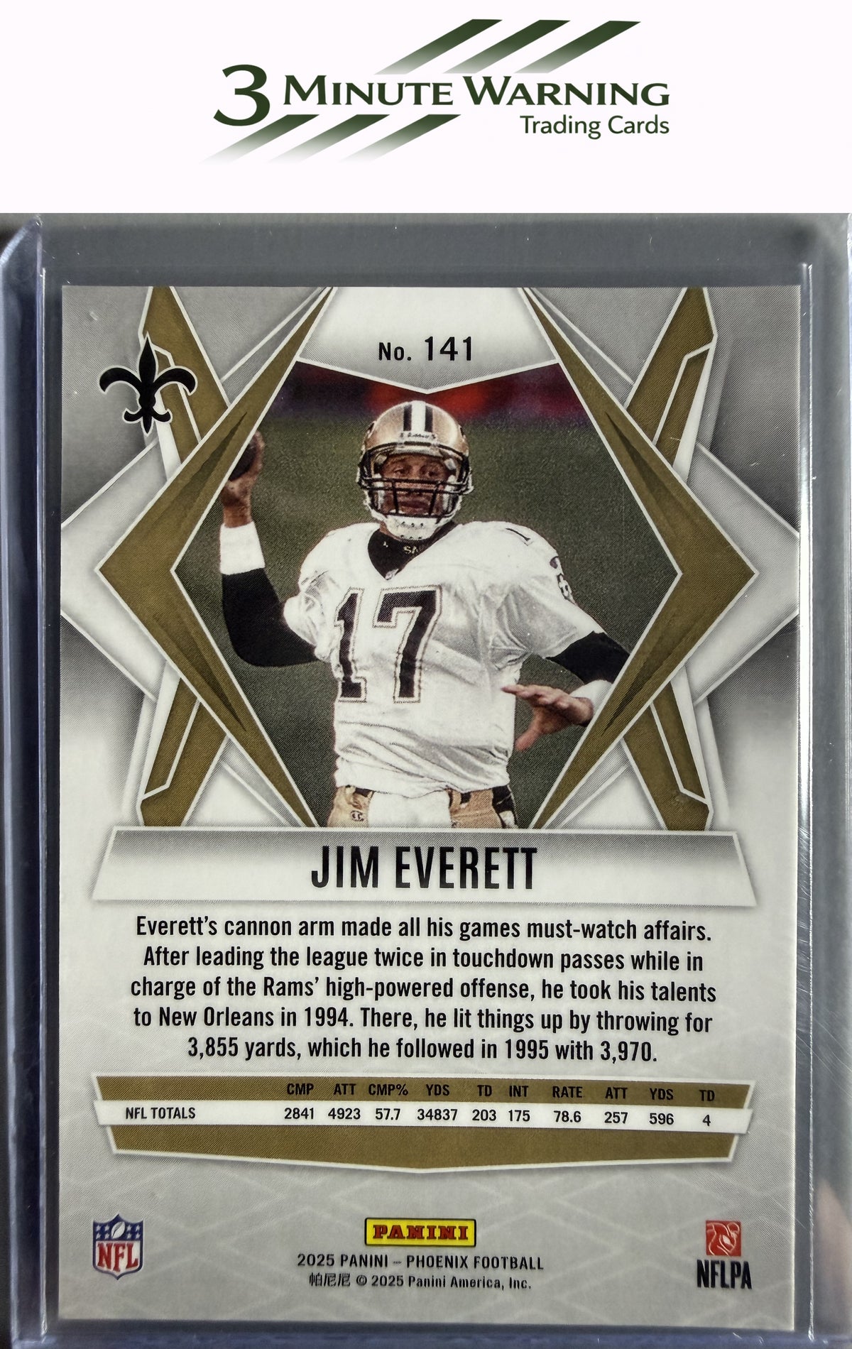 2025 Panini Phoenix #141 Jim Everett