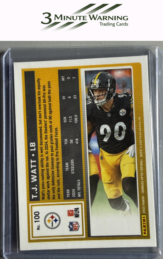 2025 Donruss #132 T.J. Watt