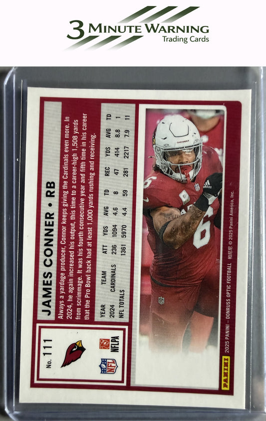 2025 Donruss Optic #111 James Conner