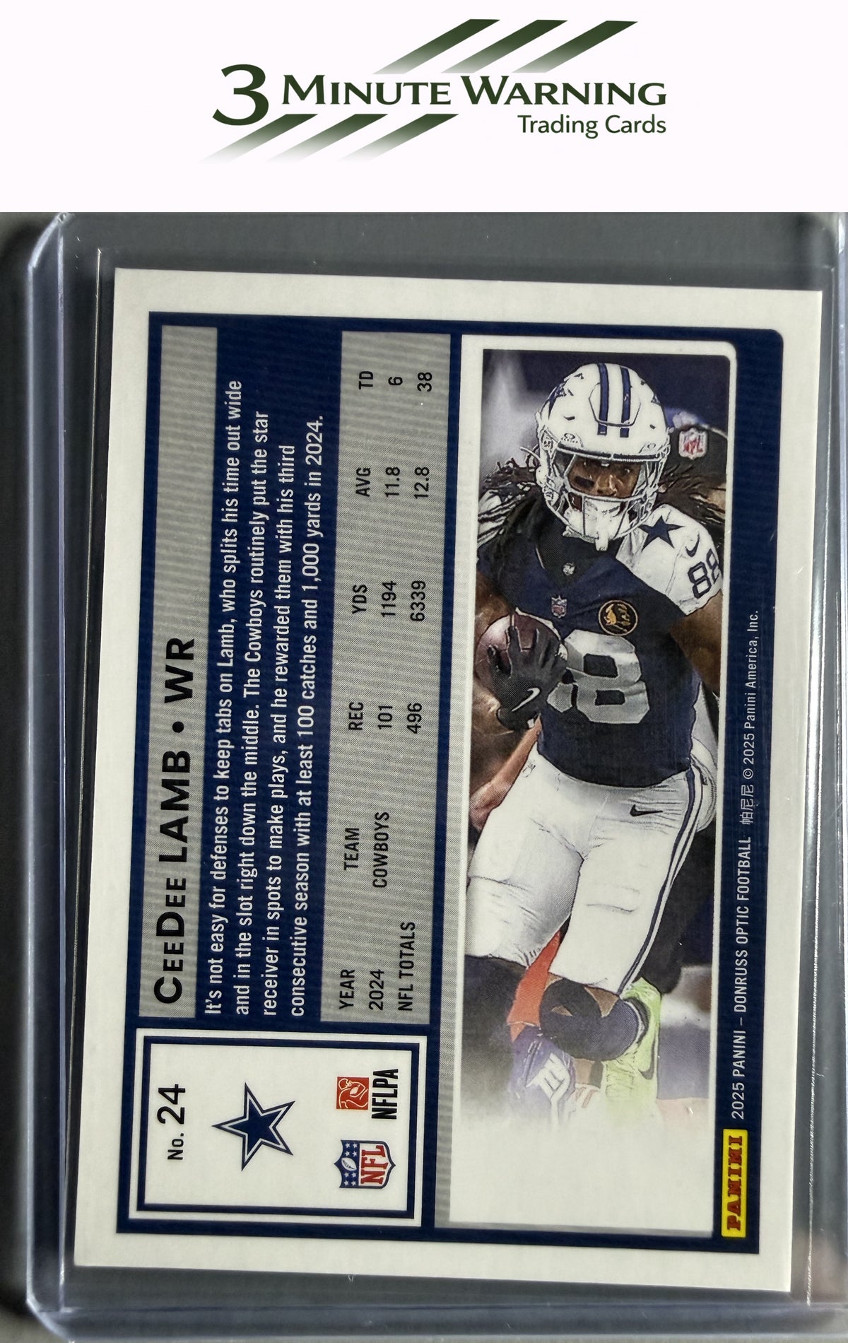 2025 Donruss Optic #24 CeeDee Lamb