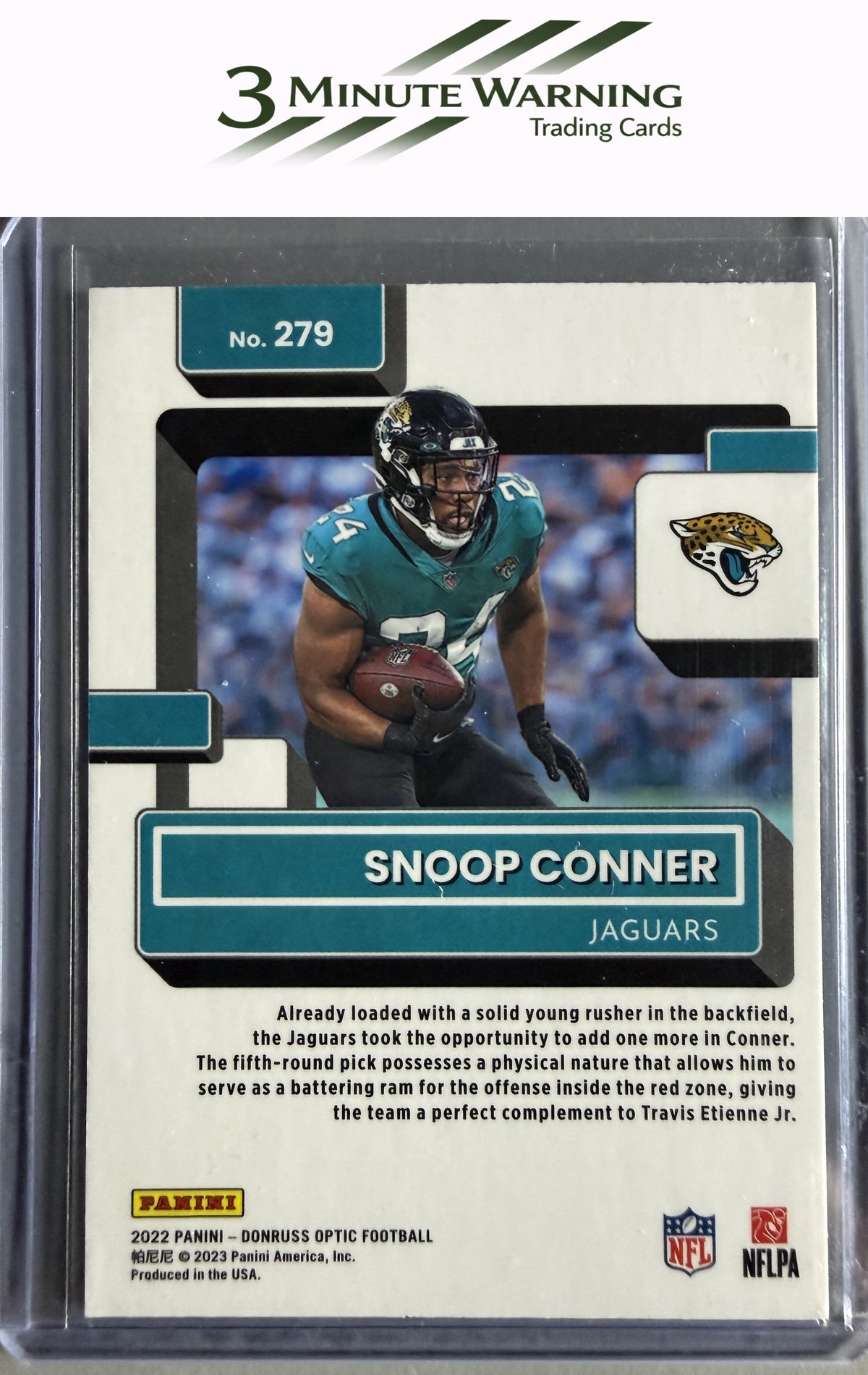 2022 Donruss Optic #279 Snoop Conner