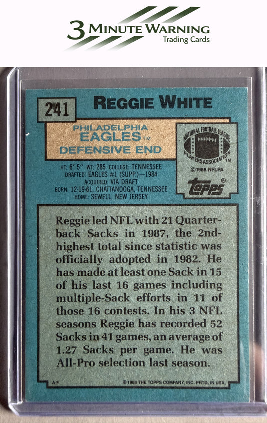 1988 Topps #241 Reggie White