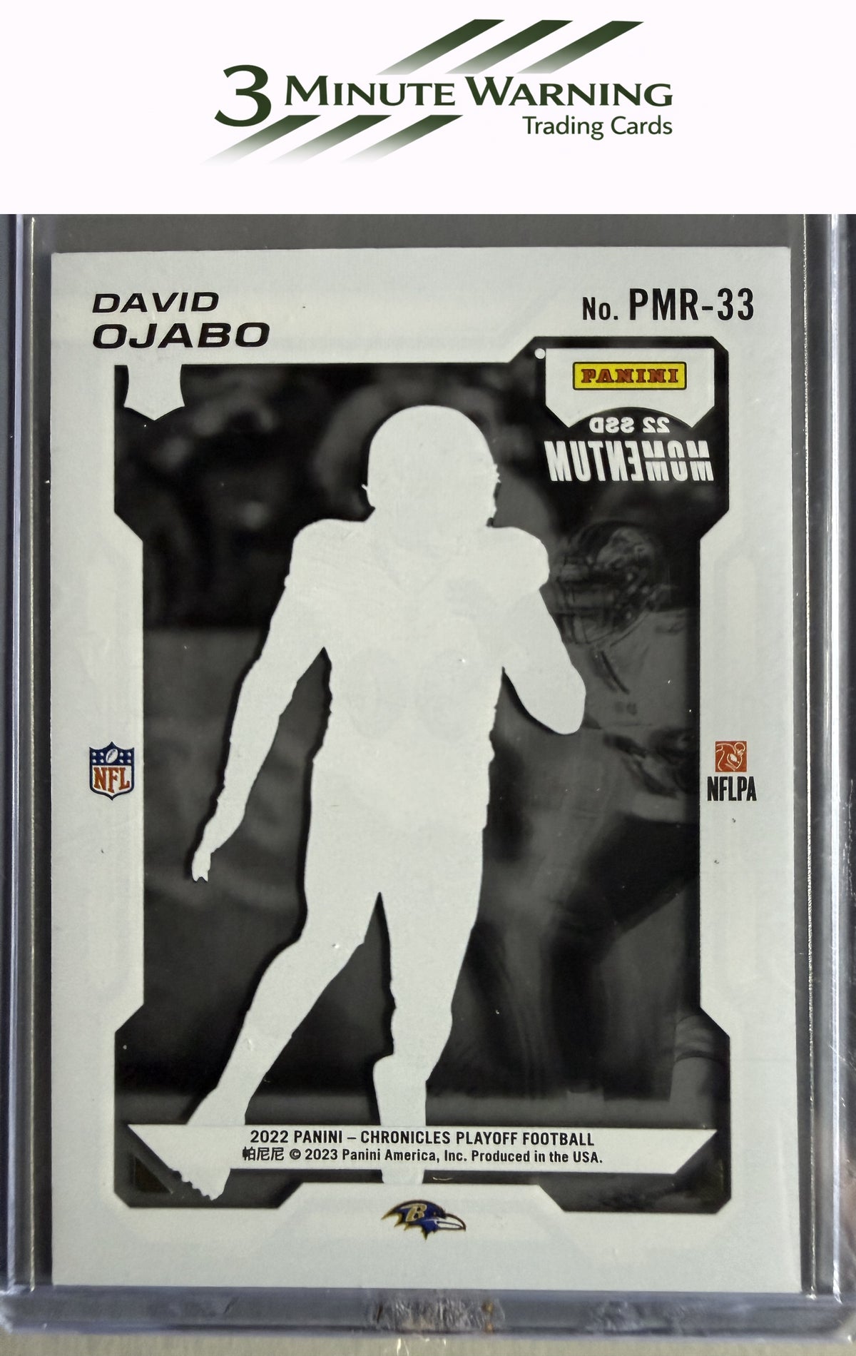 2022 Panini Chronicles #PMR-33 David Ojabo Playoff Momentum Rookies