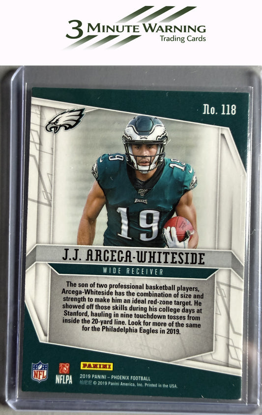 2019 Panini Phoenix #118 J.J. Arcega-Whiteside