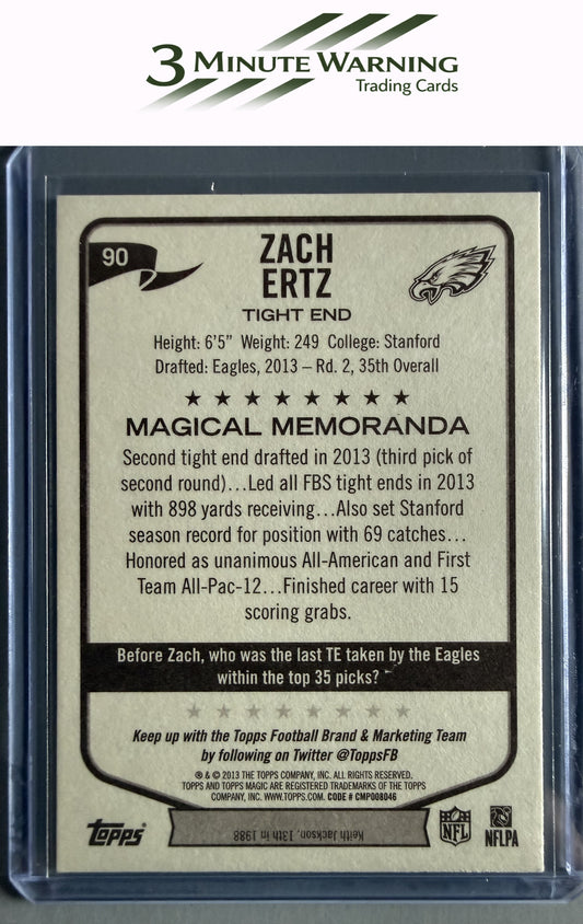 2013 Topps Magic #90 Zach Ertz
