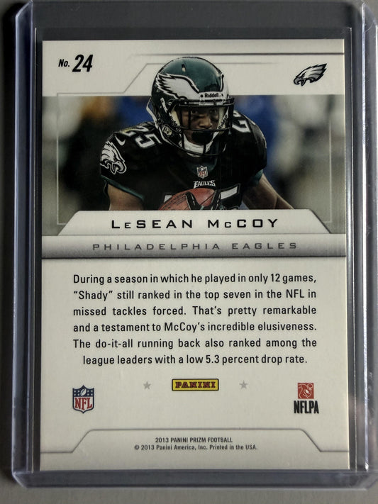 2013 Panini Prizm #24 LeSean McCoy Brilliance