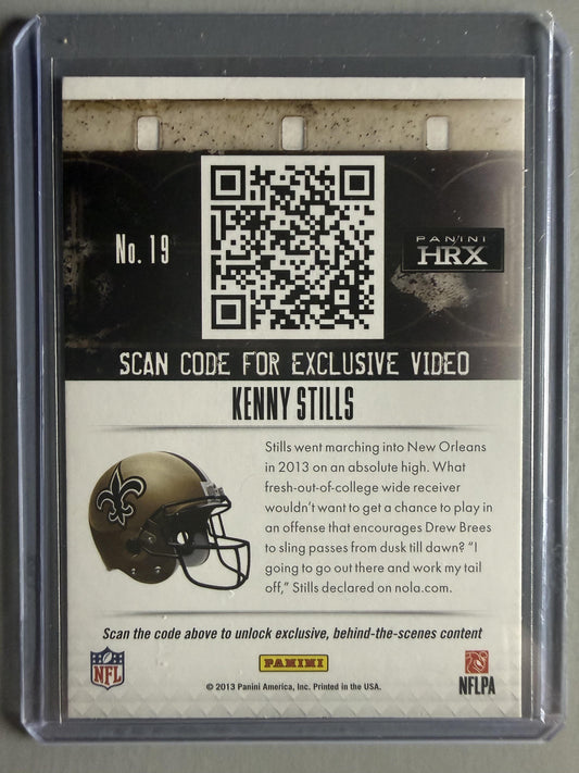 2013 Panini Prizm #19 Kenny Stills HRX Rookies