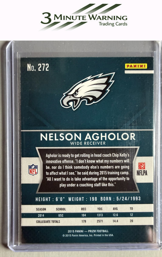 2015 Panini Prizm #272 Nelson Agholor