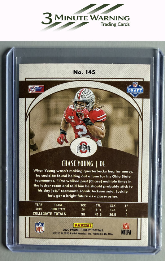 2020 Panini Legacy #145 Chase Young