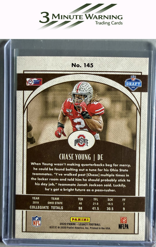 2020 Panini Legacy #145 Chase Young