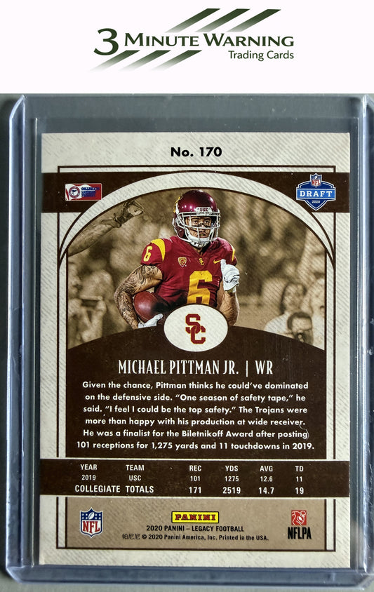2020 Panini Legacy #170 Michael Pittman Jr.
