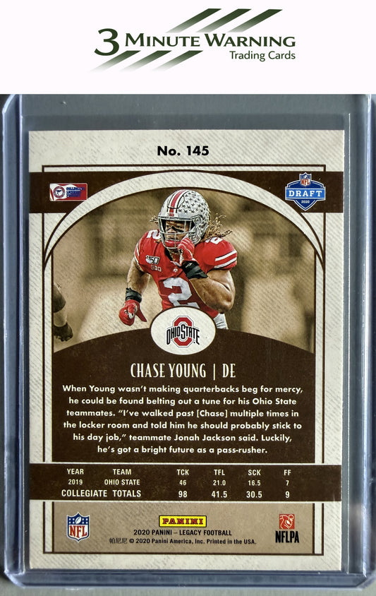 2020 Panini Legacy #145 Chase Young