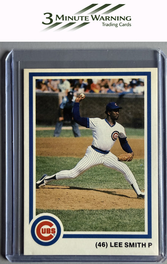 1985 7-Up Chicago Cubs SGA #NNO Lee Smith