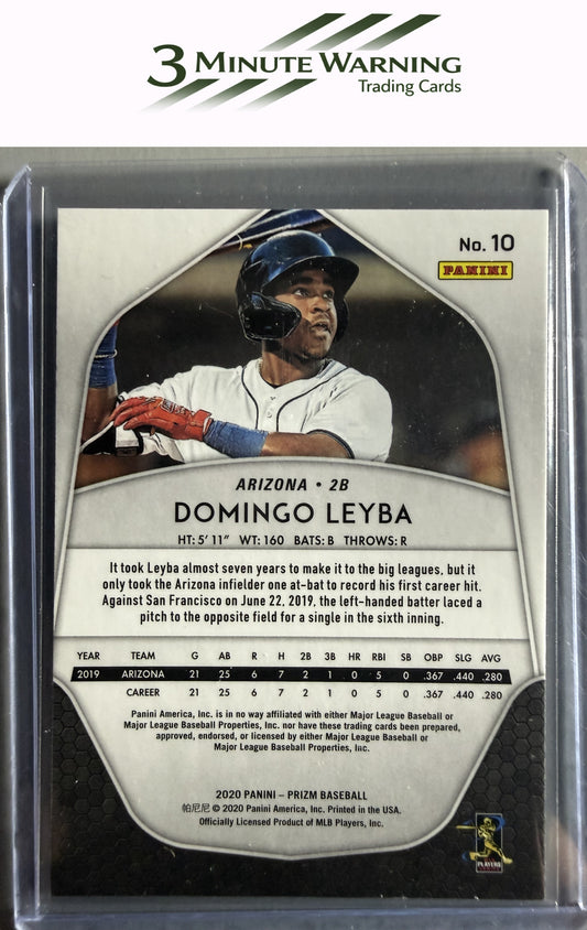 2020 Panini Prizm #10 Domingo Leyba
