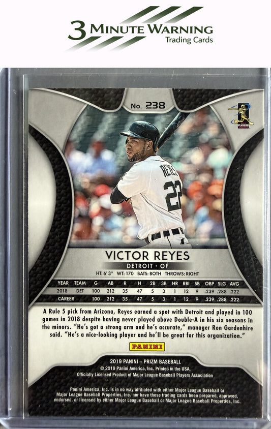 2019 Panini Prizm #238 Victor Reyes