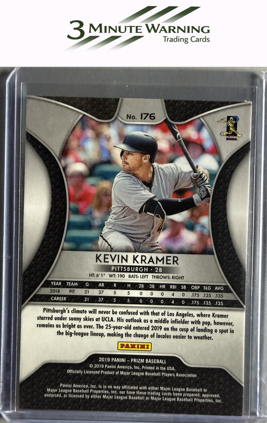 2019 Panini Prizm #176 Kevin Kramer