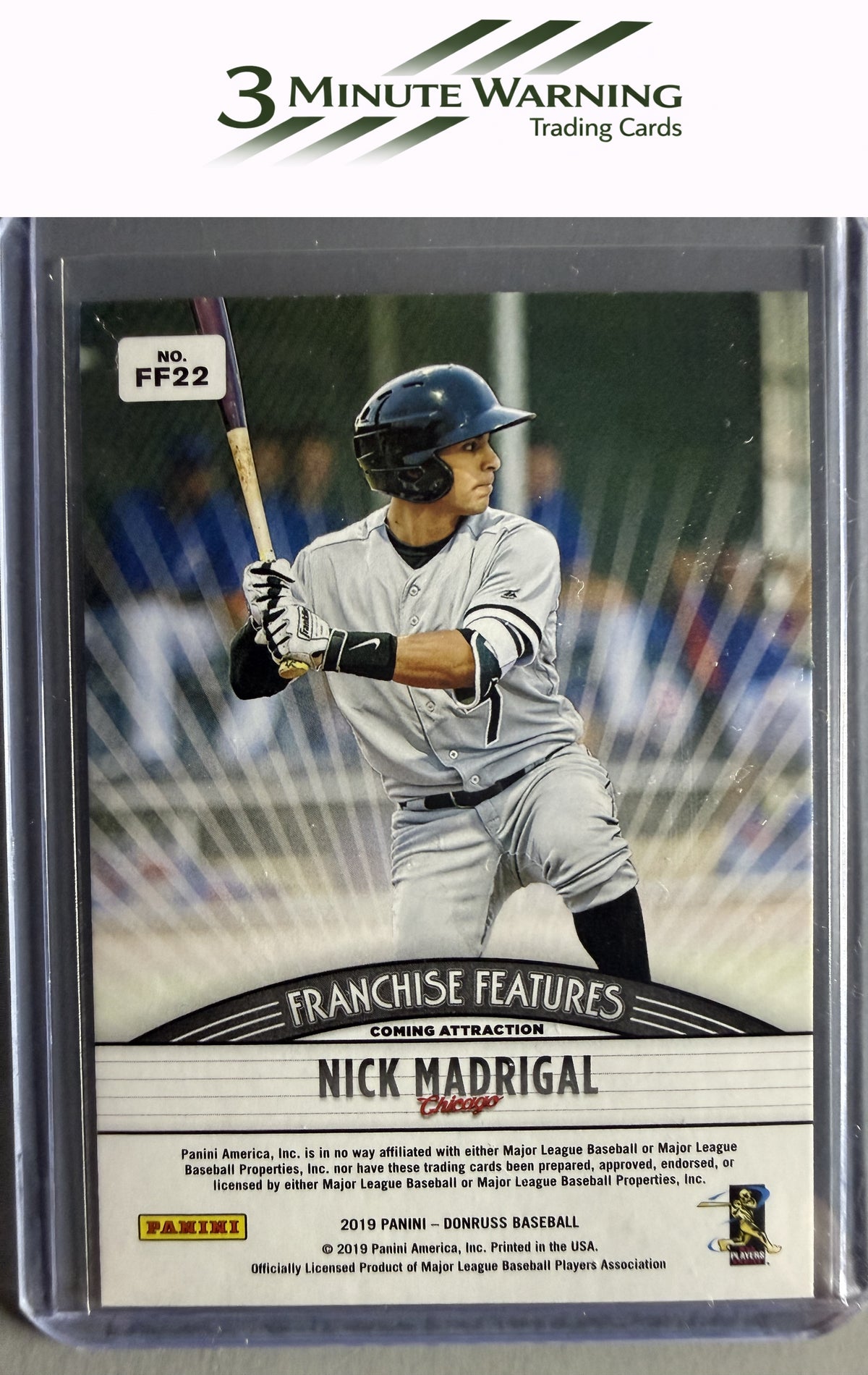 2019 Donruss #FF22 Jose Altuve / Nick Madrigal Franchise Features Pink Fireworks