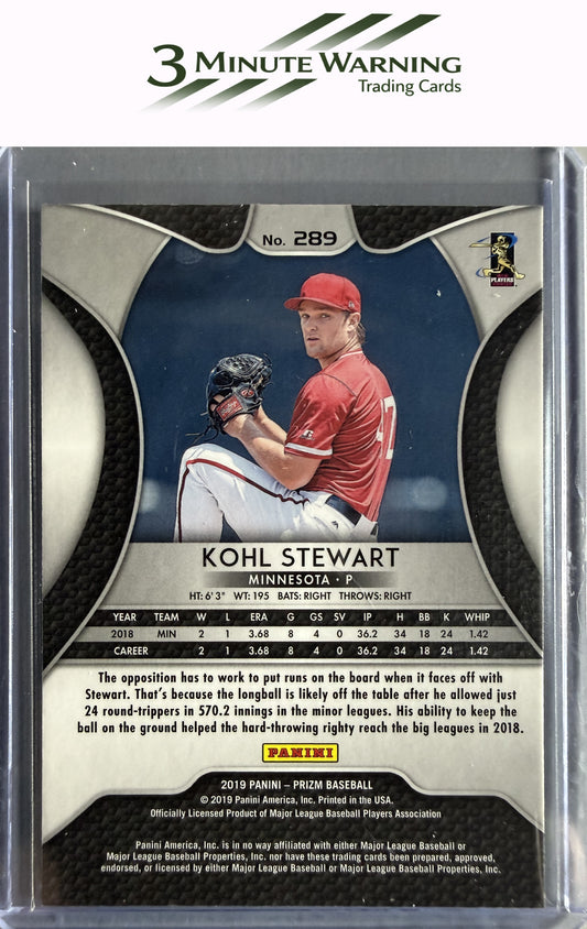 2019 Panini Prizm #289 Kohl Stewart